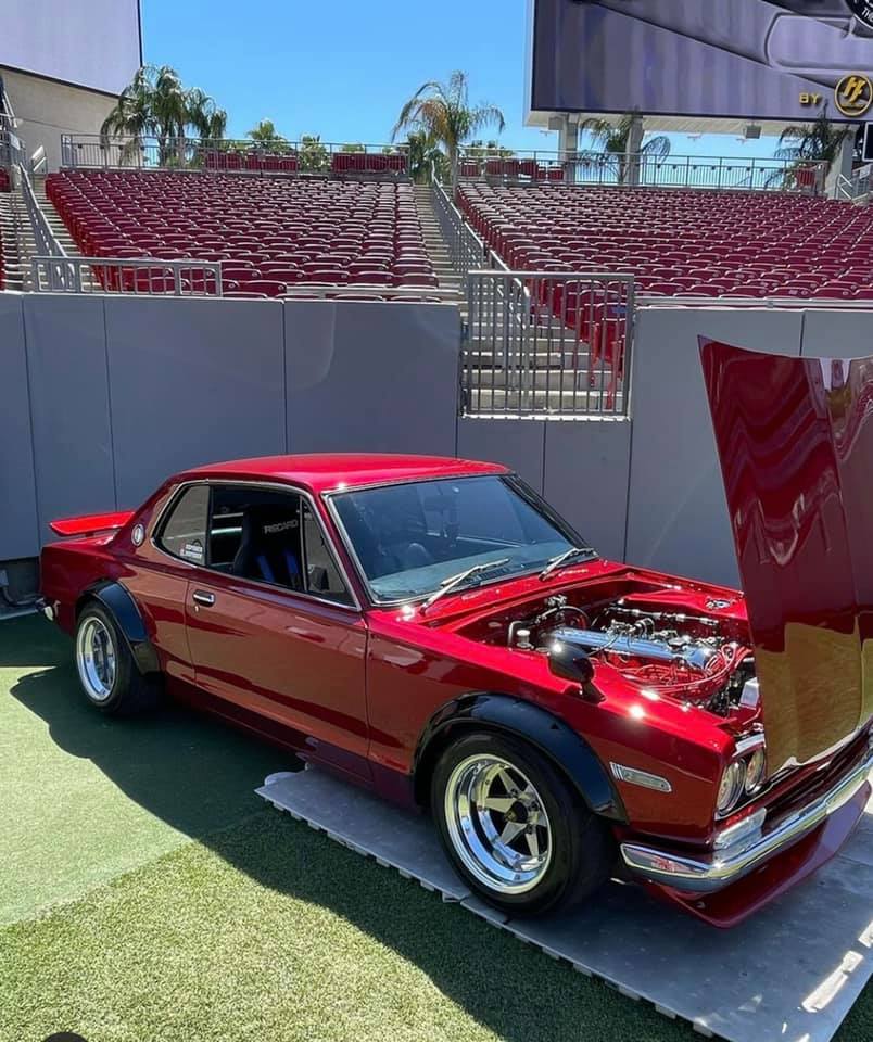 After - Classic Nissan Skyline Restoration