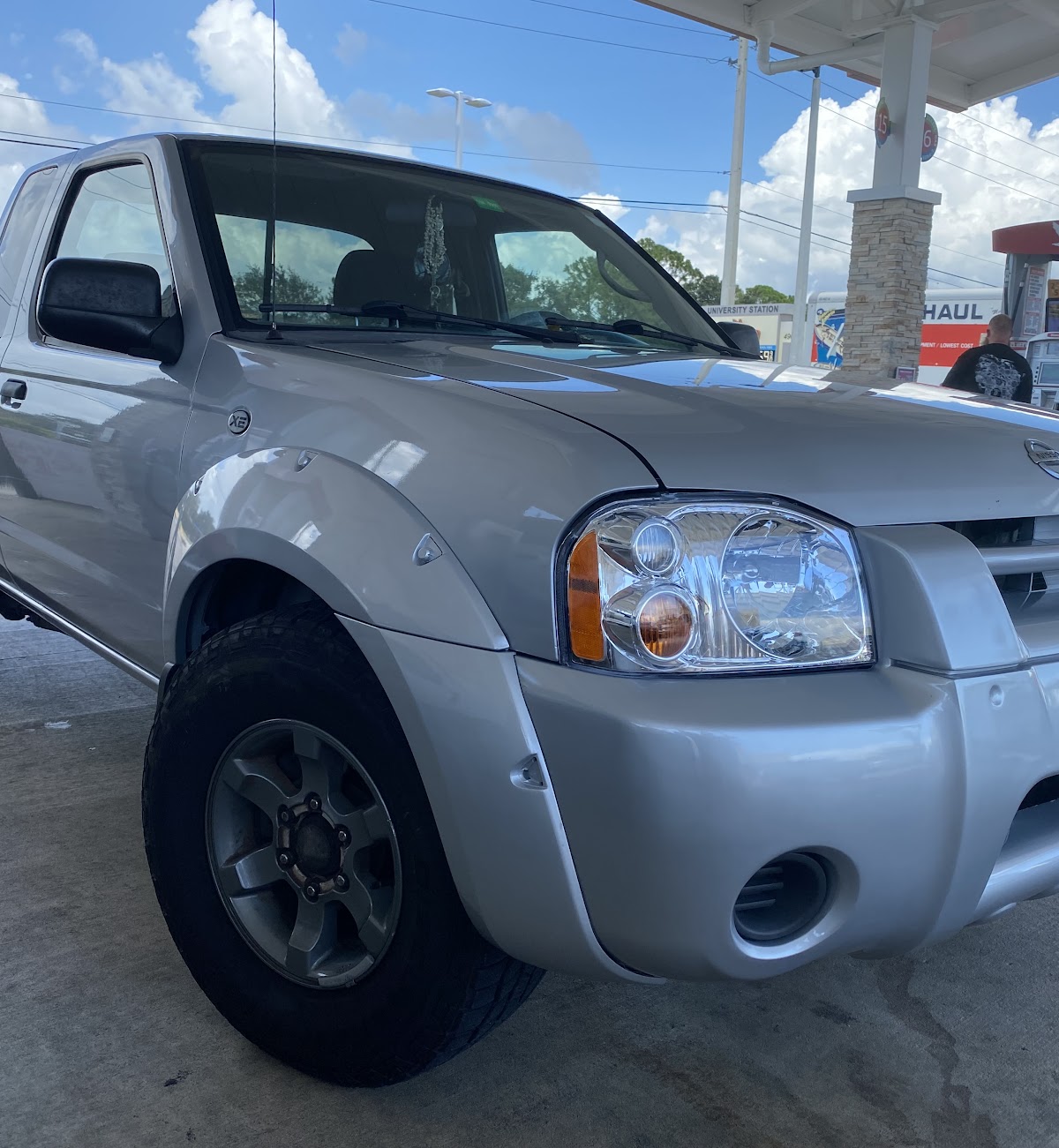 After - Nissan Frontier Collision Repair