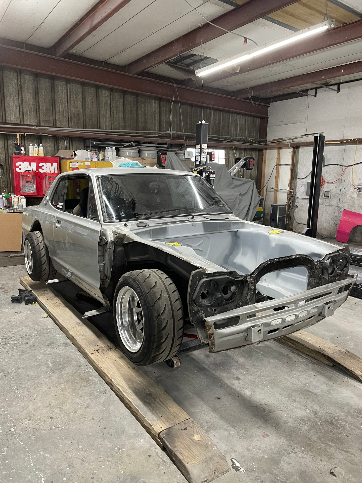 Before - Classic Nissan Skyline Restoration